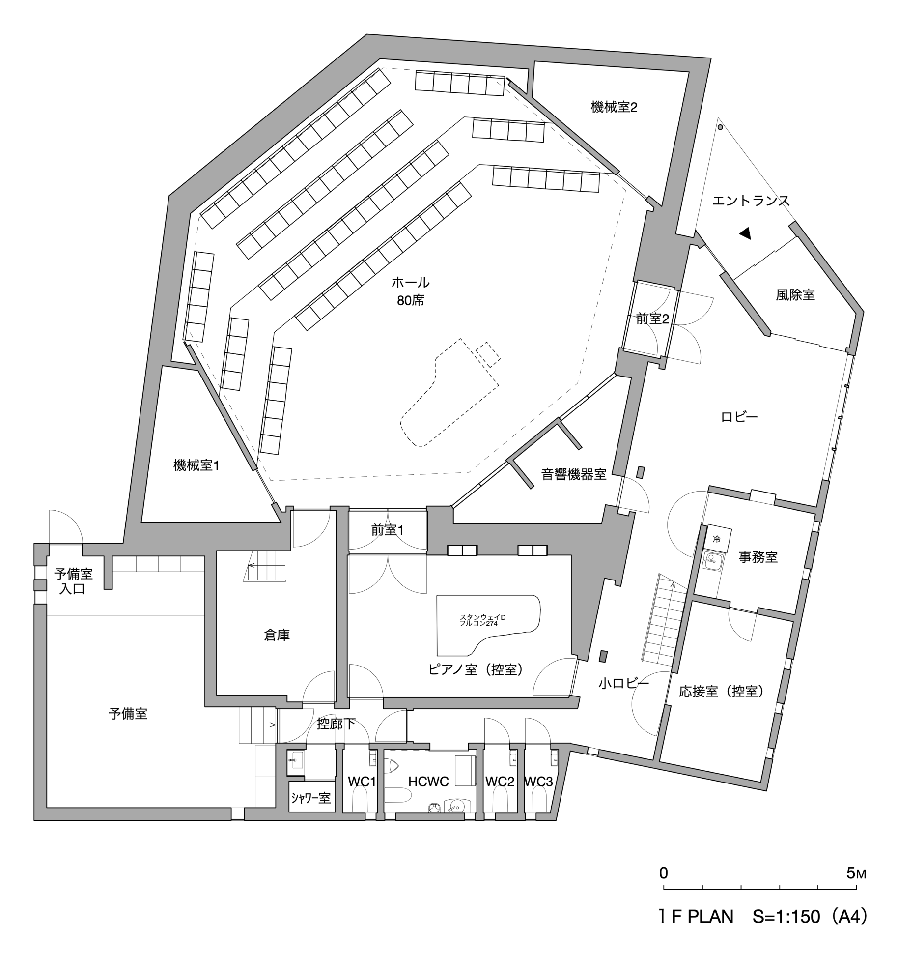 MiMiHALL会場仕様